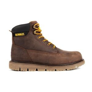 Men’s size 11 Dewalt Steel Toe leather work boot